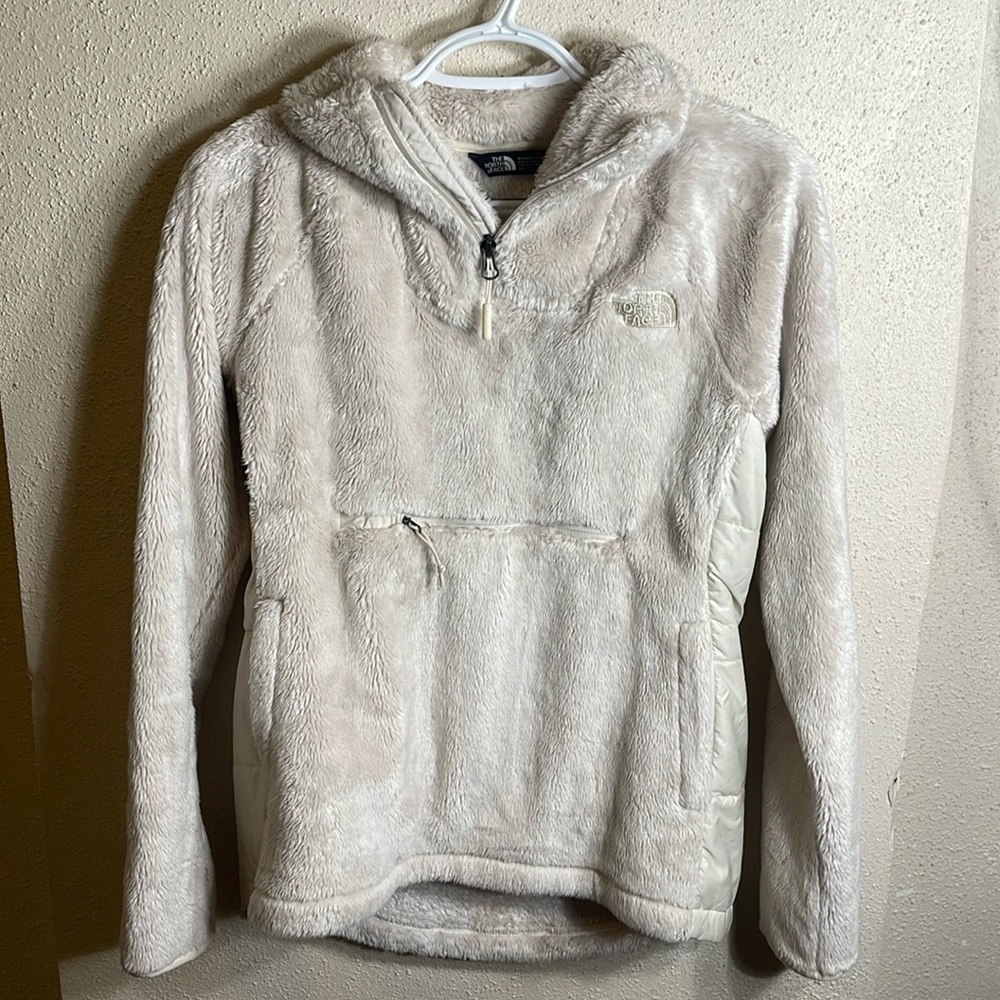 north face zip up